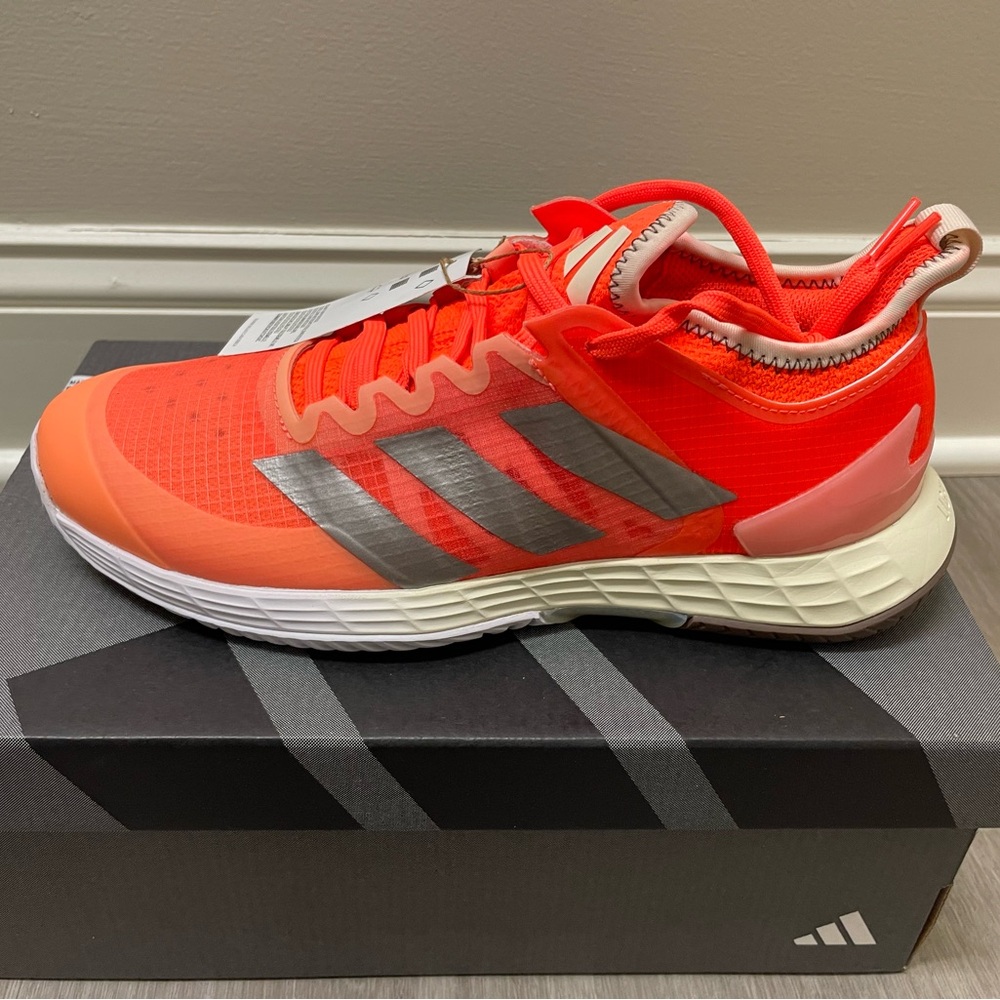 Last Pair!!! WOMEN'S ADIZERO UBERSONIC 4 TENNIS SHOES FROM ADIDAS
